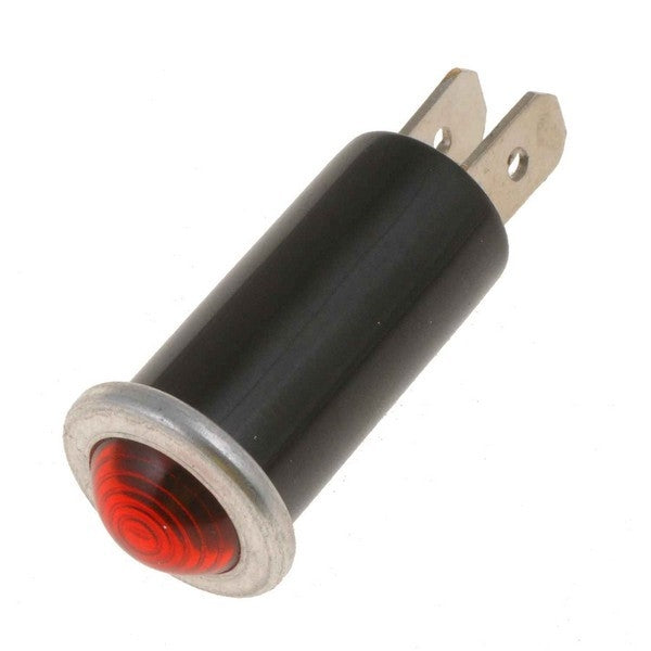 Dorman Conduct-Tite Round Red Indicator Light with Bezel for Interior Applications 85938