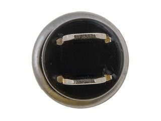 Dorman Conduct-Tite Round Amber Indicator Light with Bezel for Interior Applications 85939