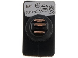 Dorman Conduct-Tite Red Glow Jumbo Rocker Switch for Electrical Accessories 85945