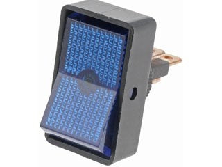 Dorman Conduct-Tite Blue Glow Rectangular Jumbo Rocker Switch for Electrical Accessories 85947