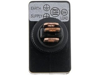 Dorman Conduct-Tite Blue Glow Rectangular Jumbo Rocker Switch for Electrical Accessories 85947