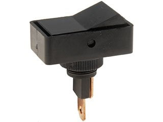 Dorman Conduct-Tite Jumbo Rectangular Rocker Switch Black Non-Glow 85949