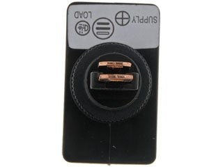 Dorman Conduct-Tite Jumbo Rectangular Rocker Switch Black Non-Glow 85949