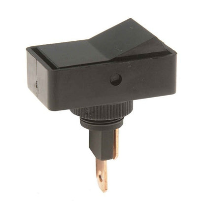 Dorman Conduct-Tite Jumbo Rectangular Rocker Switch Black Non-Glow 85949