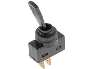 Dorman Conduct-Tite Momentary-On Toggle Switch with Black Plastic Lever for Electrical Accessories 85958