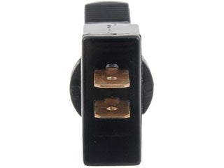 Dorman Conduct-Tite Momentary-On Toggle Switch with Black Plastic Lever for Electrical Accessories 85958