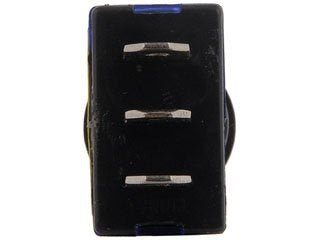 Dorman Conduct-Tite Blue Glow Toggle Switch 20 Amp for Automotive Electrical Accessories 85962