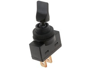 Dorman Conduct-Tite Toggle Switch 20 Amp Black On-Off Duck Bill Non-Glow