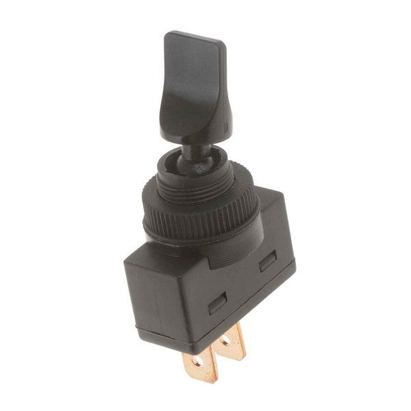 Dorman Conduct-Tite Toggle Switch 20 Amp Black On-Off Duck Bill Non-Glow
