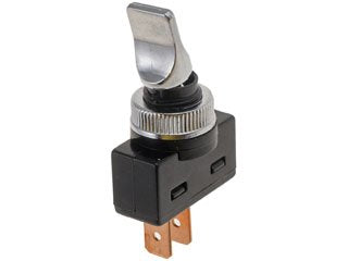 Dorman Conduct-Tite 16 Amp Chrome Toggle Switch with Duck Bill Handle for Automotive Electrical Accessories 85966