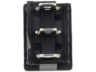 Dorman Conduct-Tite Mini Rocker Switch On-Off-On Non-Glow Black 10 Amp for Automotive Accessories 85969