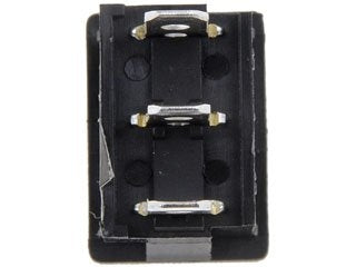 Dorman Conduct-Tite Mini Rocker Switch On-Off-On Non-Glow Black 10 Amp for Automotive Accessories 85969