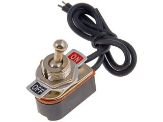 Dorman Conduct-Tite Pre-Wired Metal Toggle Switch 6 Amp On-Off for Electrical Accessories 85982