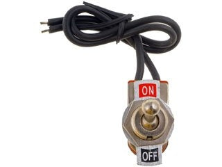 Dorman Conduct-Tite Pre-Wired Metal Toggle Switch 6 Amp On-Off for Electrical Accessories 85982