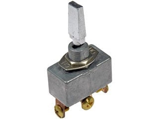 Dorman Conduct-Tite 35 Amp Chrome Toggle Switch with Screw Terminals 85983