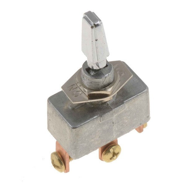Dorman Conduct-Tite 35 Amp Chrome Toggle Switch with Screw Terminals 85983