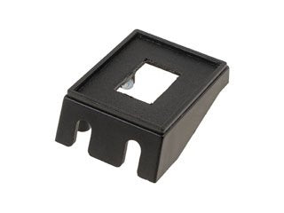 Dorman Conduct-Tite Rectangular Switch Mounting Panel 1 Hole 3/4 In x 1/2 In ID for Industrial and Commercial Use 85992