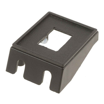Dorman Conduct-Tite Rectangular Switch Mounting Panel 1 Hole 3/4 In x 1/2 In ID for Industrial and Commercial Use 85992