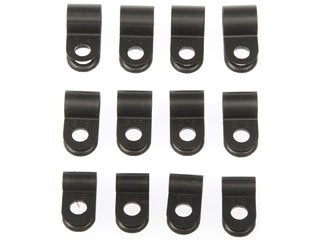 Dorman Conduct-Tite Electrical Clamp 1/8, 3/16, 1/4 In. Black Nylon Assortment 86107