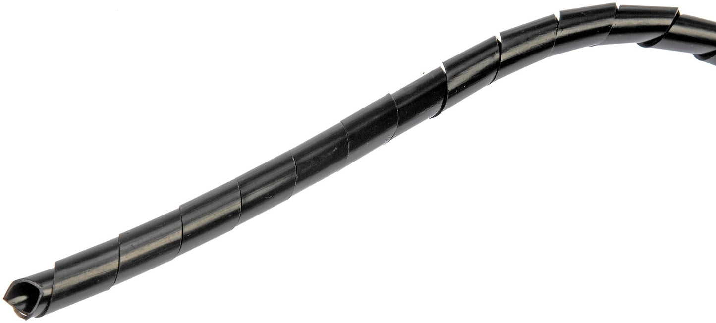 Dorman Conduct-Tite 3/8 In x 10 Ft Black Wire Spiral Tubing for Electrical Repair 86135