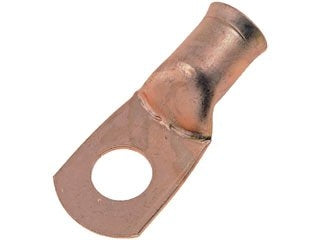Dorman Conduct-Tite 4 Gauge 5/16 Inch Copper Ring Lugs 2 Pack for Automotive Wiring 86173