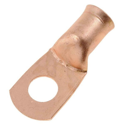Dorman Conduct-Tite 4 Gauge 5/16 Inch Copper Ring Lugs 2 Pack for Automotive Wiring 86173