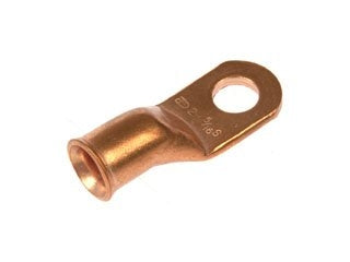 Dorman Conduct-Tite 2 Gauge 5/16 Inch Copper Ring Lug for Automotive Wiring 86177