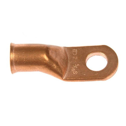Dorman Conduct-Tite 2 Gauge 5/16 Inch Copper Ring Lug for Automotive Wiring 86177