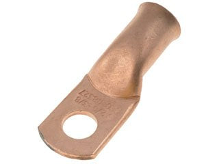 Dorman Conduct-Tite 2/0 Gauge 3/8 Inch Copper Ring Lug for Automotive Wiring 86190