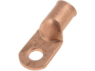 Dorman Conduct-Tite 3/0 Gauge 3/8 Inch Copper Ring Lug for Automotive Wiring 86194