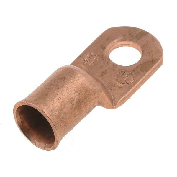 Dorman Conduct-Tite 3/0 Gauge 3/8 Inch Copper Ring Lug for Automotive Wiring 86194