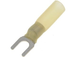 Dorman Conduct-Tite 12-10 Gauge Spade Waterproof Terminal No. 10 Yellow 86405