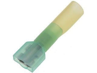 Dorman Conduct-Tite 16-14 Gauge Female Waterproof Disconnect Terminal Blue 86408