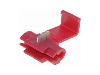 Dorman Conduct-Tite 22-18 Gauge Quick Splice Terminal Red 7 Pack 86430