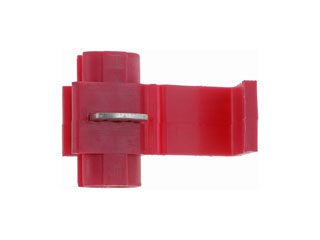 Dorman Conduct-Tite 22-18 Gauge Quick Splice Terminal Red 7 Pack 86430