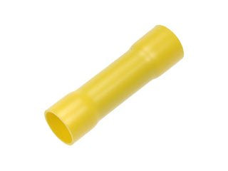 Dorman Conduct‑Tite 4 Gauge Butt Connector Yellow 86458
