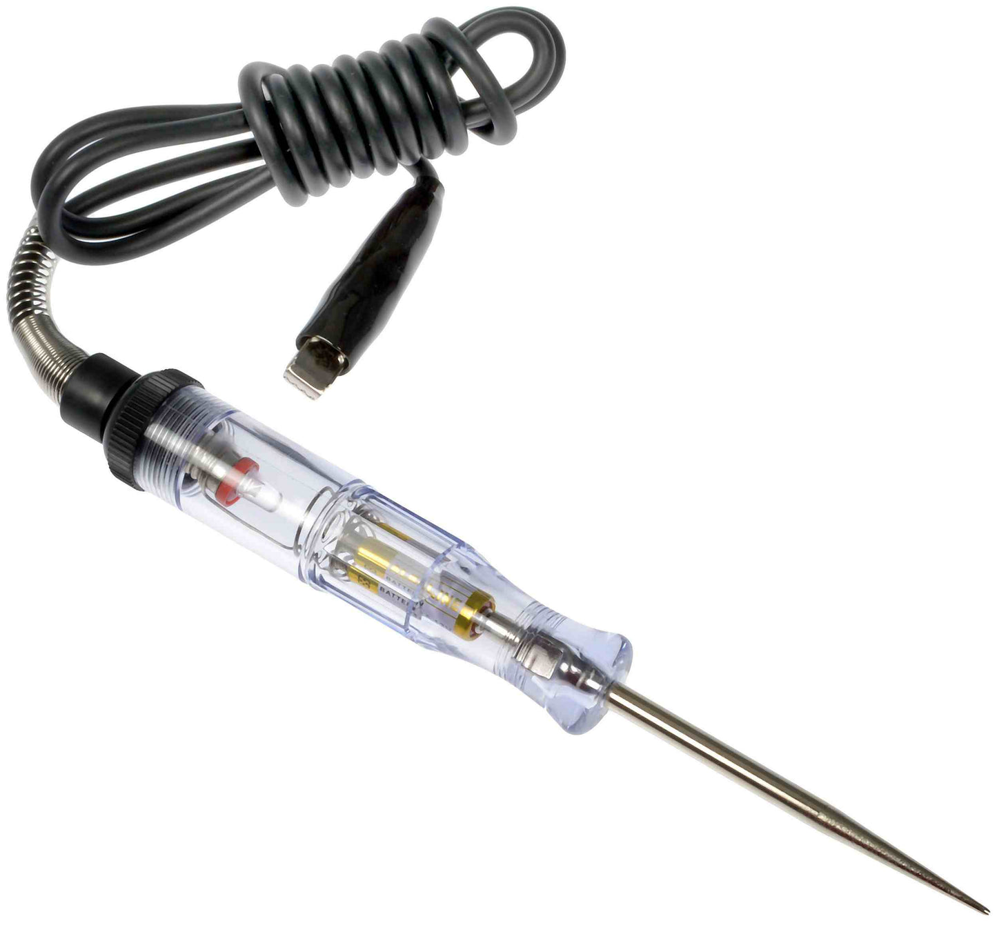 Dorman Conduct-Tite 6-12V Electrical Continuity Tester with 54 Inch Lead and A23 Battery 86598