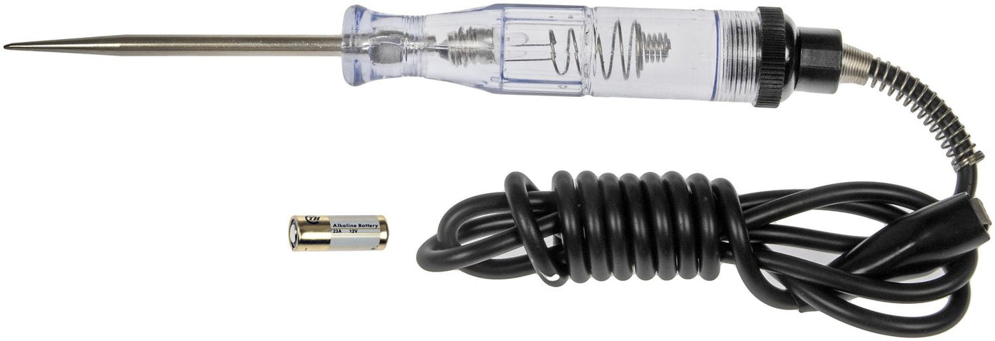 Dorman Conduct-Tite 6-12V Electrical Continuity Tester with 54 Inch Lead and A23 Battery 86598