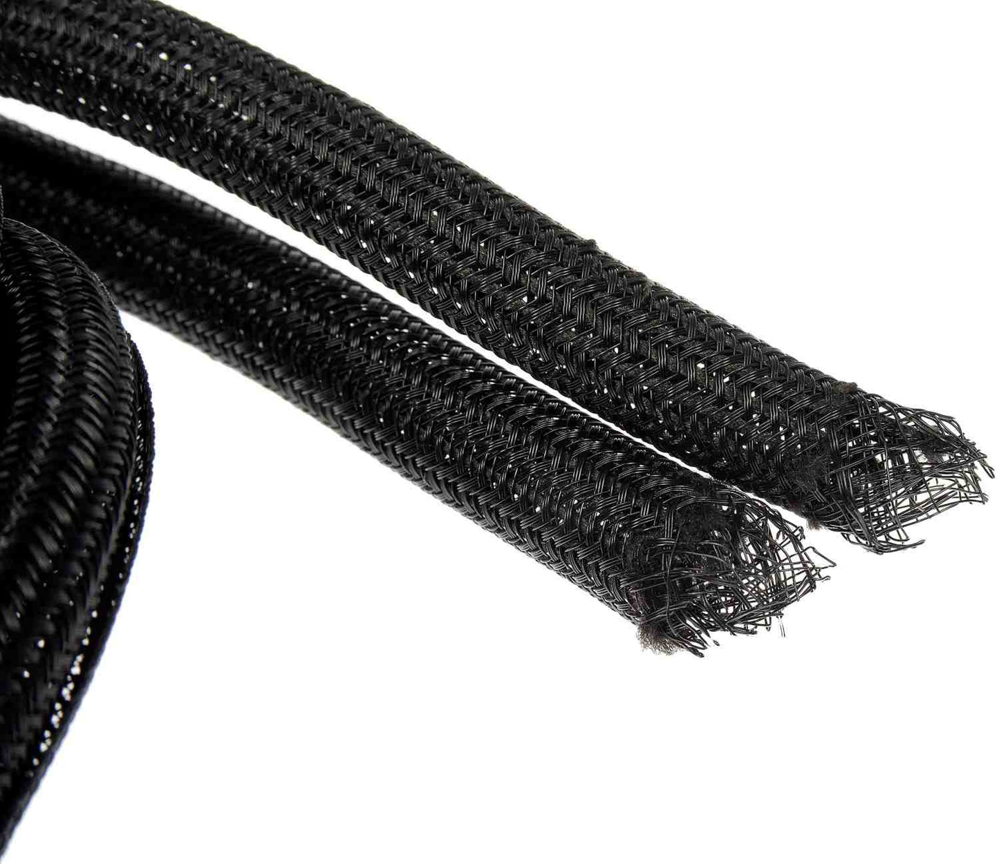 Dorman Conduct-Tite Wire Conduit 1/2-Inch Split Braided Loom with Durable Design 86604