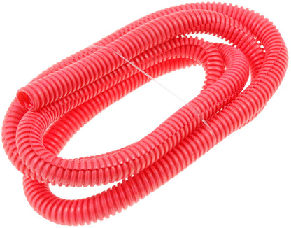Dorman Conduct-Tite 3/8 In x 5 Ft Red Flex Split Wire Conduit 86645