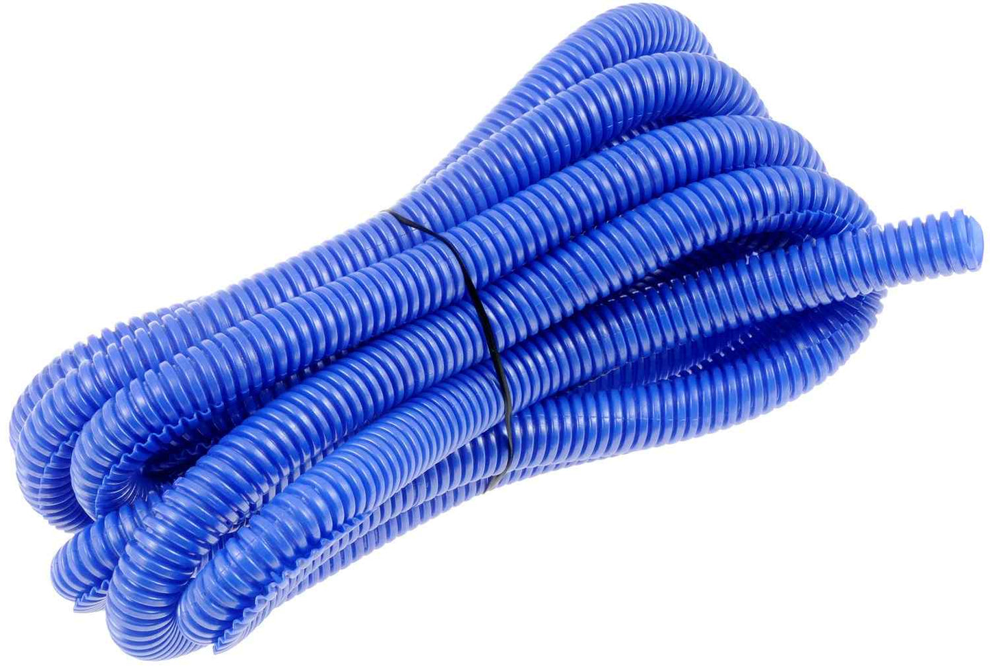 Dorman Conduct-Tite 3/8 In X 10 Ft Blue Flex Split Wire Conduit 86651