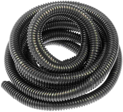 Dorman Conduct-Tite Wire Conduit 3/8 in. x 10 ft. with Black Flex Split 86663