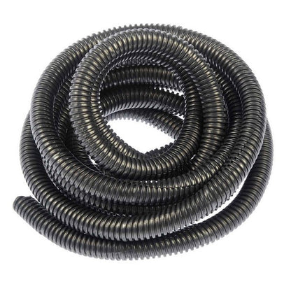 Dorman Conduct-Tite Wire Conduit 3/8 in. x 10 ft. with Black Flex Split 86663