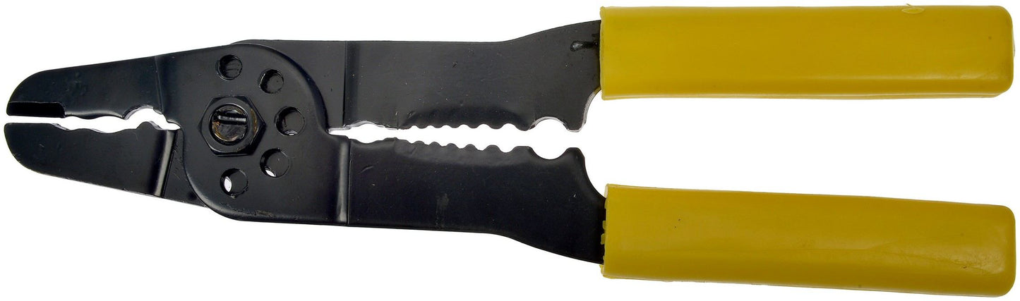 Dorman Conduct-Tite Heavy Duty Crimper and Terminal Kit with 25 Quick Splice Connectors 86690