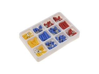 Dorman Conduct-Tite Quick Splice Terminal Kit 22-10 Gauge 100 Piece for Automotive Electrical Repair 86694