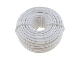 Dorman Conduct-Tite 20 Gauge White Primary Wire 40 Ft Card for Automotive Electrical Repair 86753