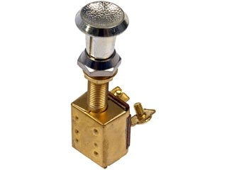 Dorman Conduct-Tite Push Pull Switch Brass On-Off with Screw Terminals 86912