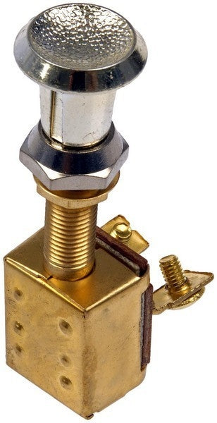 Dorman Conduct-Tite Push Pull Switch Brass On-Off with Screw Terminals 86912