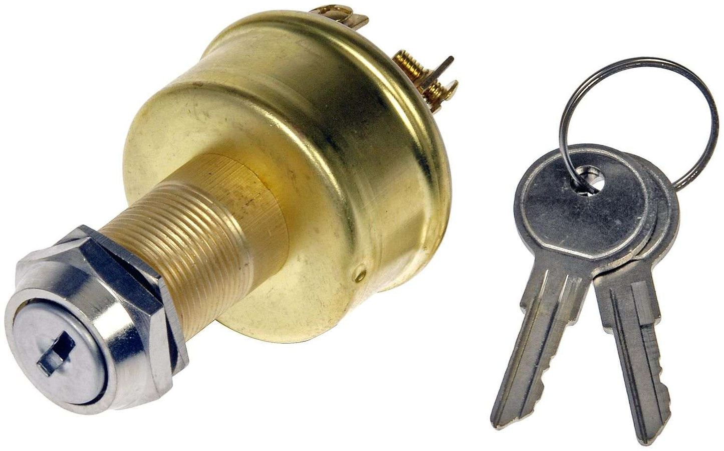 Dorman Conduct-Tite Key Style Brass Starter Switch for Industrial and Commercial Use 86913