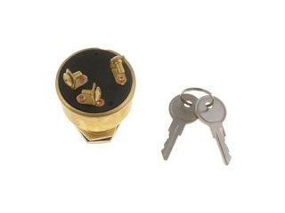 Dorman Conduct-Tite Key Style Brass Starter Switch for Industrial and Commercial Use 86913